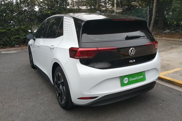 Used Volkswagen ID.3 2023 Upgraded Model Pure Intelligent Enjoyment Version
