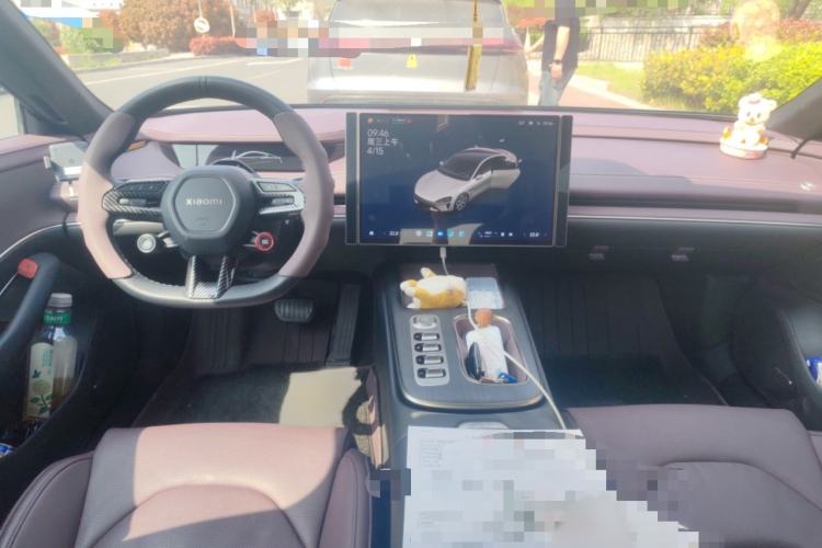 Used Xiaomi Auto SU7 2024 Rear-Drive Long-Range Intelligent Driving Version