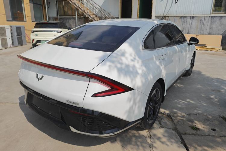 Used Wuling Xingguang 2024 Co-Creation Edition 510 Advanced Model Rear Right 45 Deg