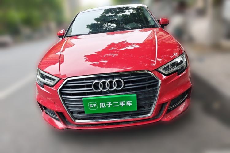 Used Audi A3 2019 Limousine 35 TFSI Fashion Edition China VI Emission Standard