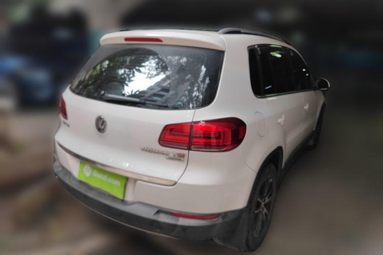 Used Volkswagen Tiguan 2012 1.8TSI Automatic All-Wheel Drive Elite Edition
