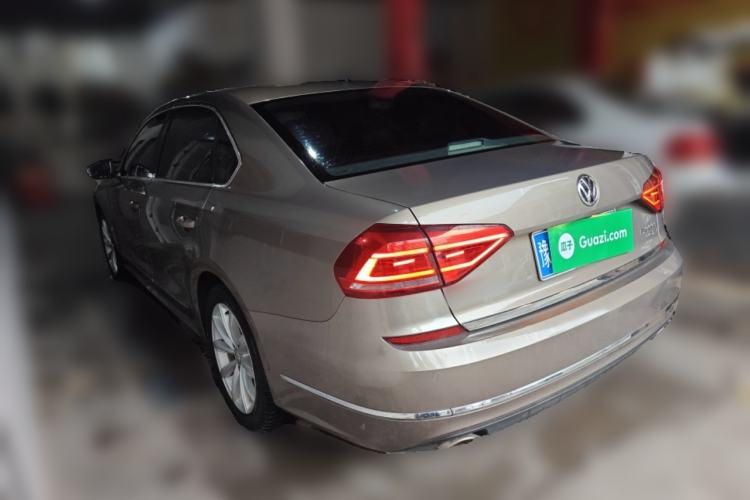 Used Volkswagen Passat 2016 330TSI DSG Prestige Edition Rear Left 45 Deg