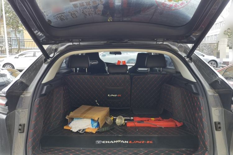 Used CHANGAN UNI-K 2021 2.0T Excellence Edition