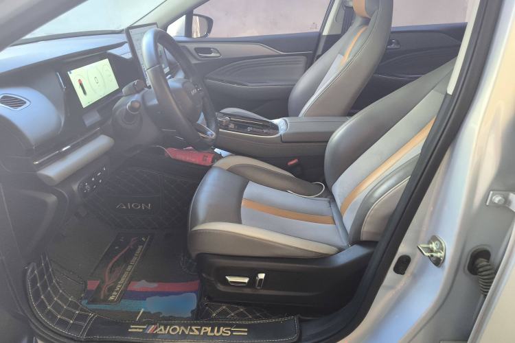Used AION S Plus 2021 70 Tech Edition Left Front Seat