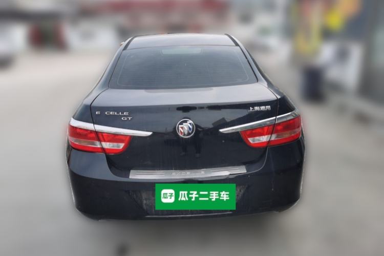 Used Buick GT 2013 GT 1.6L Manual Entry-Level Model Rear