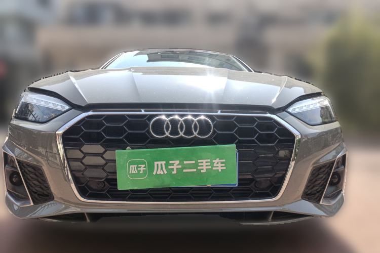 Used Audi A5 2021 Coupe 40 TFSI Fashionable and Dynamic Model
