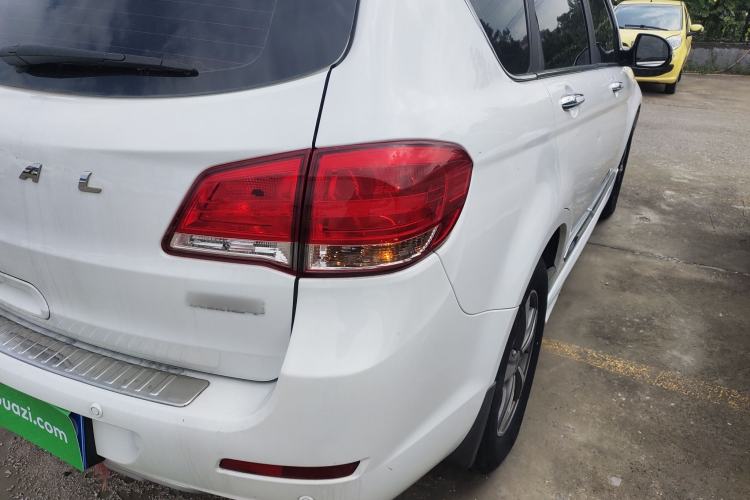 Used Haval H6 2017 Classic Edition 1.5T Automatic Two-Wheel Drive Urban Model