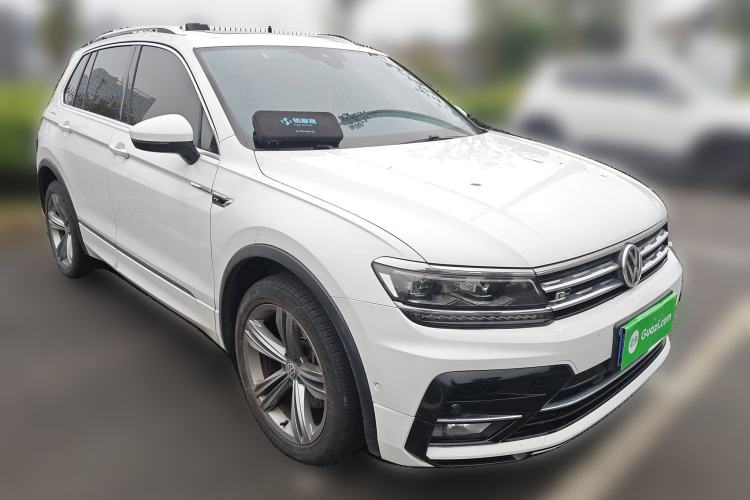 Used Volkswagen Tiguan 2018 330TSI Four-Wheel Drive High-End Model
