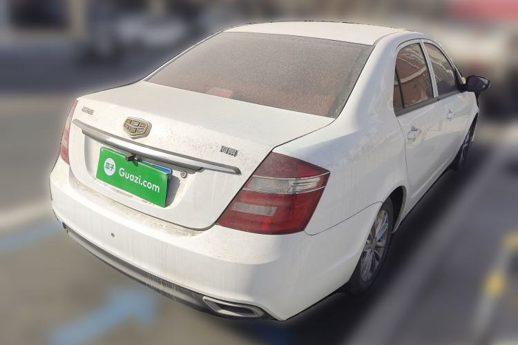 Used Geely Auto Ocean 2015 1.5L Manual Entry-Level Model
