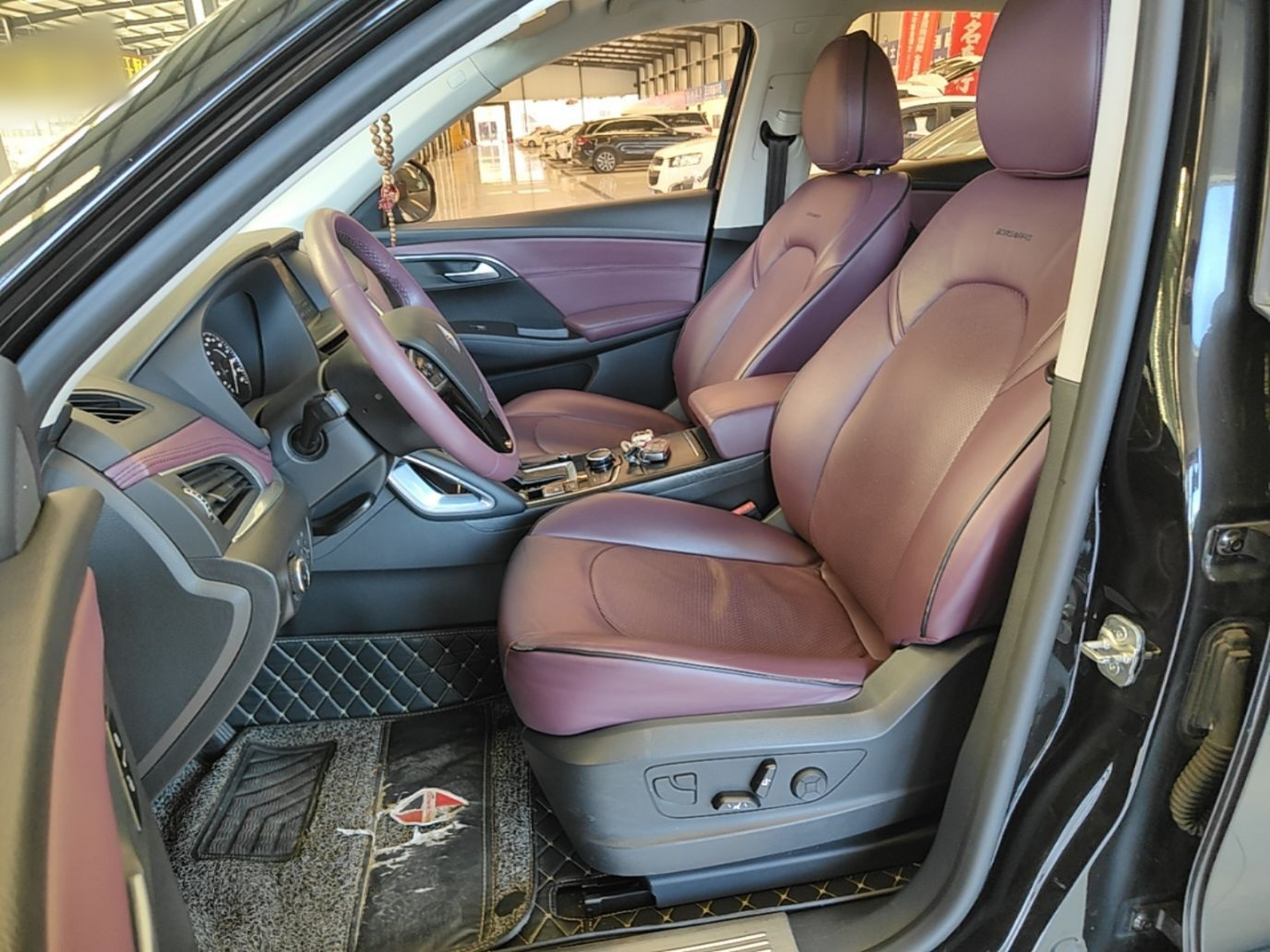 Avant de la voiture