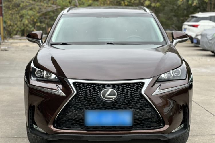 Used Lexus NX 2016 200 All-Wheel Drive FENGSHANG Version
