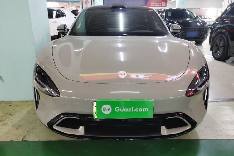 Used Xiaomi Auto SU7 2024 Rear-Drive Ultra-Long Range Advanced Pro-Level Intelligent Driving Version Front