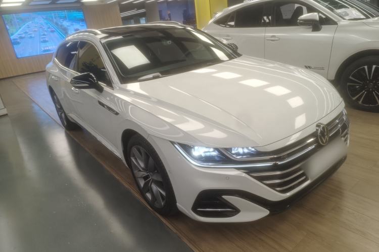 Used Volkswagen FAW-Volkswagen CC 2021 Estate Car 380TSI Vizion Edition
