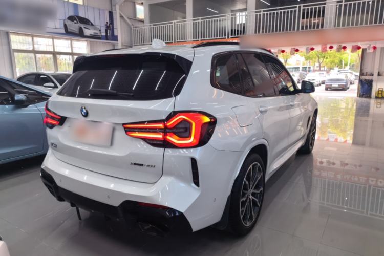 Used BMW X3 2022 Second Facelift xDrive30i Leading Edition M Night Sky Package
