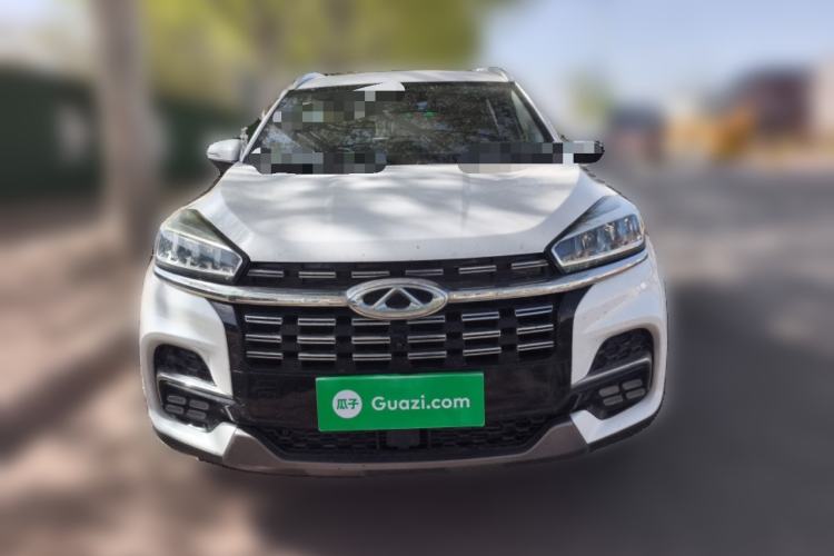 Used Chery Tiggo 8 2020 290TGDI Automatic Luxury Edition Big Six-Seater Front