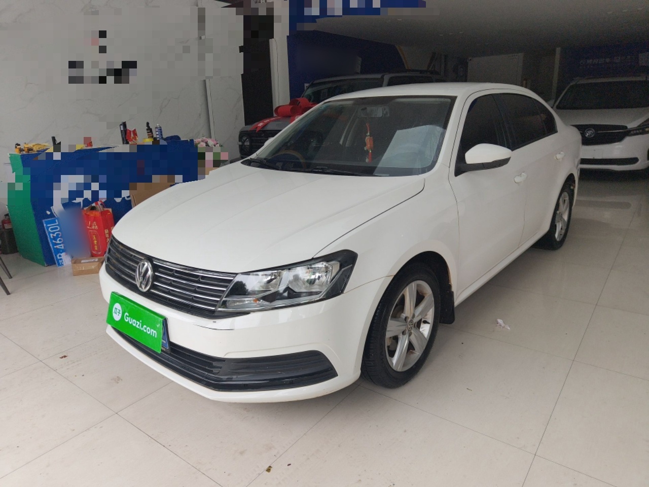 Parte inferior delantera