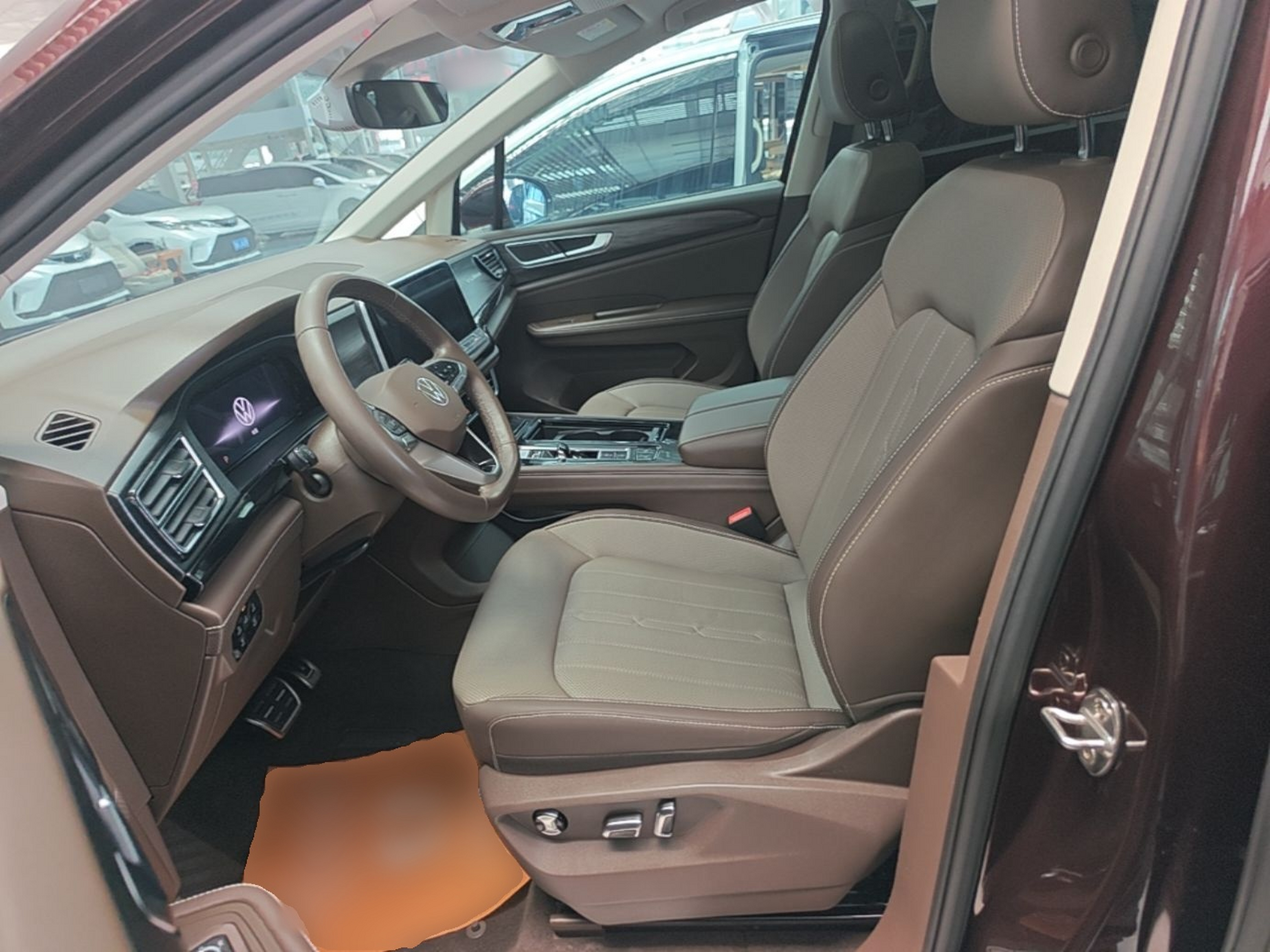 Interior delantero