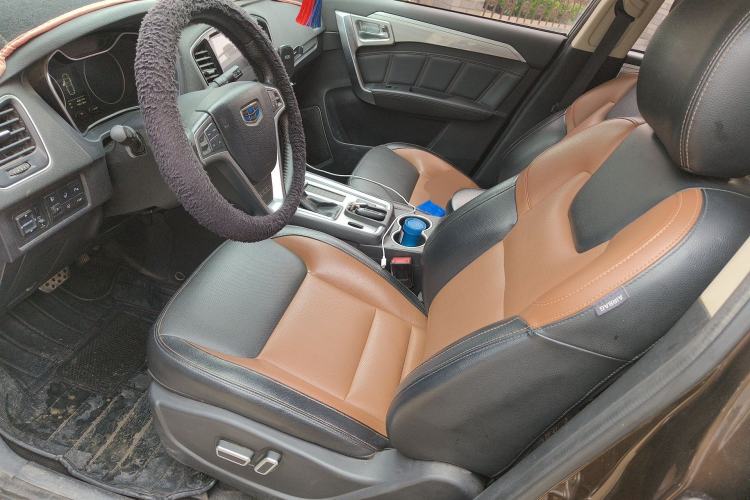 Used Geely Auto Vision X6 2016 1.3T CVT Flagship Model Left Front Seat