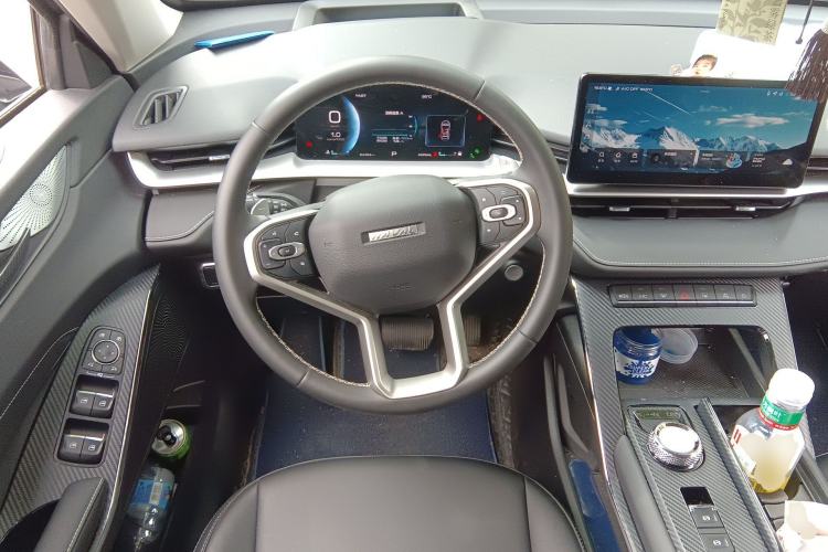 Used Haval H6 2022 3rd Generation 1.5T Automatic Two-Wheel Drive Max Steering Wheel