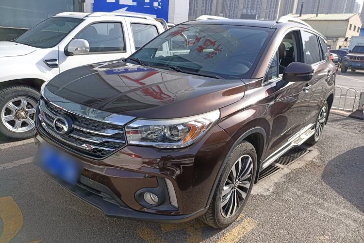 Used GAC Trumpchi GS4 2016 235T G-DCT Luxury Edition