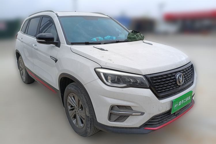 Used CHANGAN CS75 2021 Honor Million Edition 280T DCT Luxury Model Exterior 1