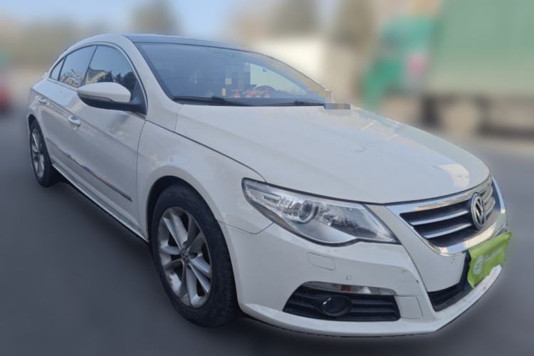 Used Volkswagen CC 2011 1.8TSI Luxury Model Front Right 45 Deg