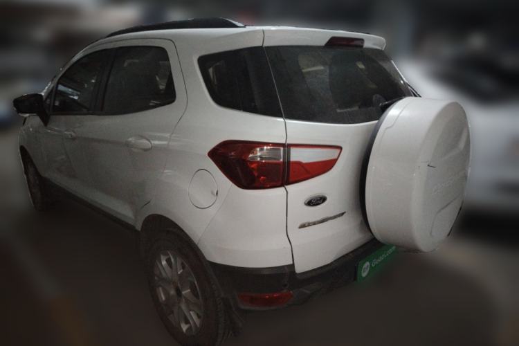 Used Ford EcoSport 2017 1.5L Manual Fashion Model Rear Left 45 Deg