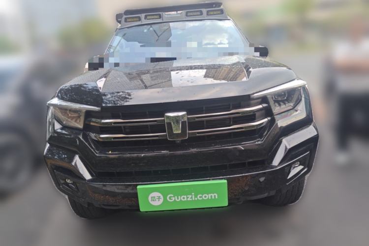 Used Tank 400 New Energy 2024 Hi4-T City Edition Front