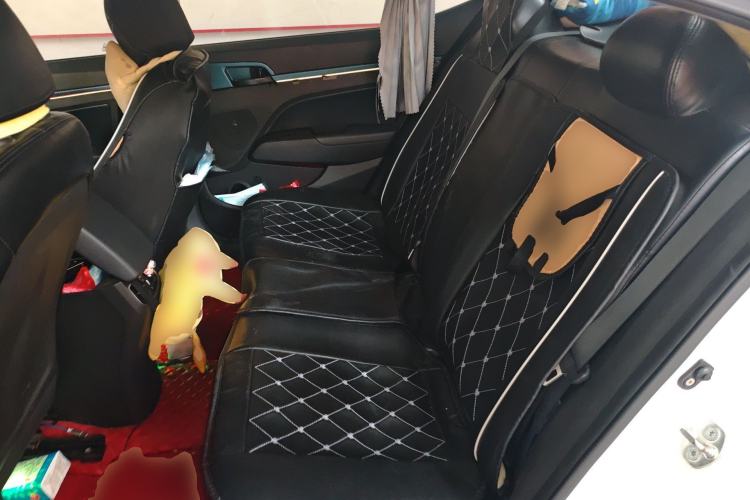 Used Hyundai Elantra (6th Generation / Lingdong) 2018 1.4T Dual-Clutch Xuan Dong · Dynamic Edition Left Rear Seat