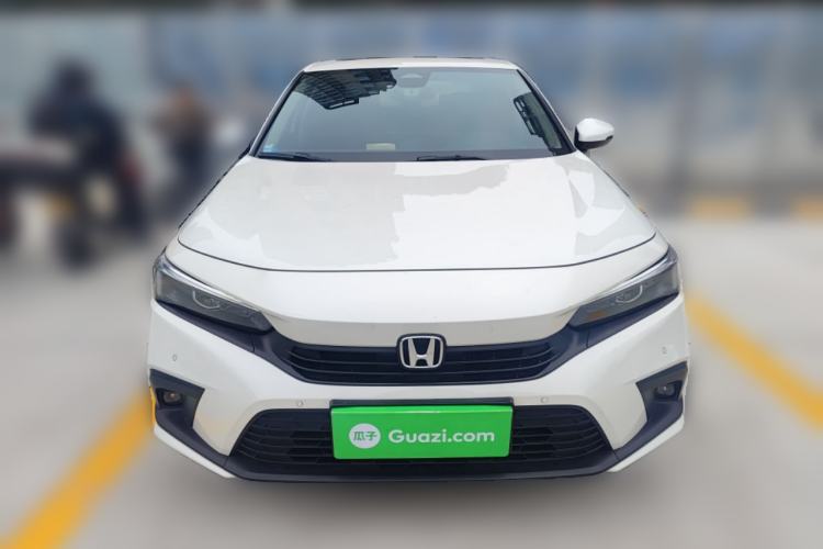 Used Honda Civic 2023 240TURBO CVT Dynamic Edition Front