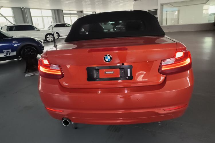 Used BMW 2 Series (Import) 2015 218i Convertible Coupe
