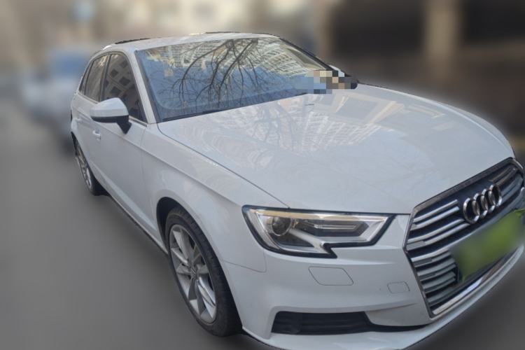 Used Audi A3 2018 30th Anniversary Edition Sportback 35 TFSI Ambition Model Front Right 45 Deg