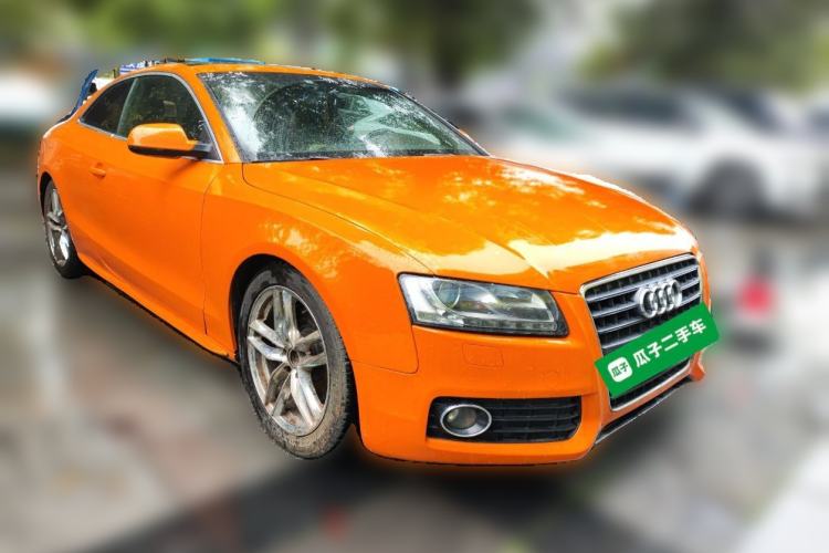 Used Audi A5 2010 2.0TFSI Coupe Front Right 45 Deg