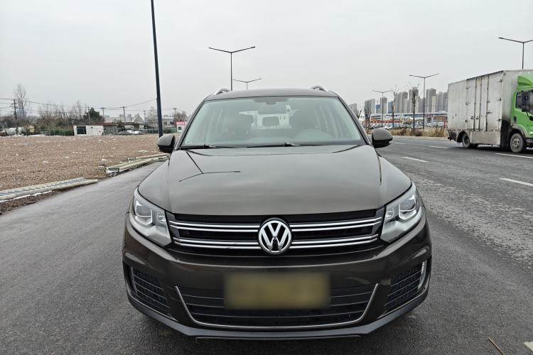 Used Volkswagen Tiguan L 2015 1.8TSI Automatic All-Wheel-Drive Luxury Model
