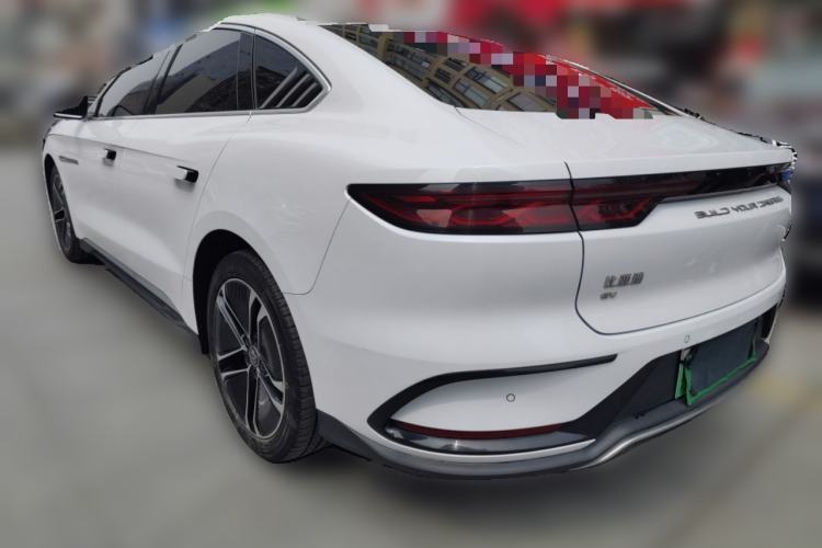 Used BYD Han 2023 EV Champion Edition 605KM Front-Drive Premium Model
