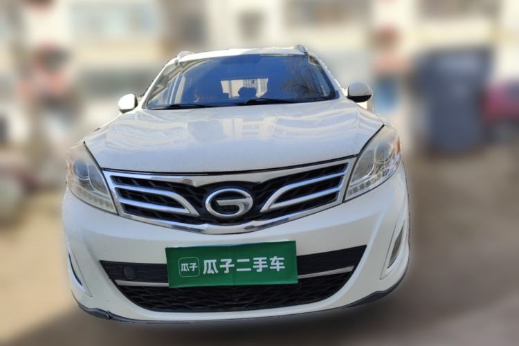 Used GAC Trumpchi GS5 2014 1.8T Automatic Two-Wheel Drive Supreme Edition
