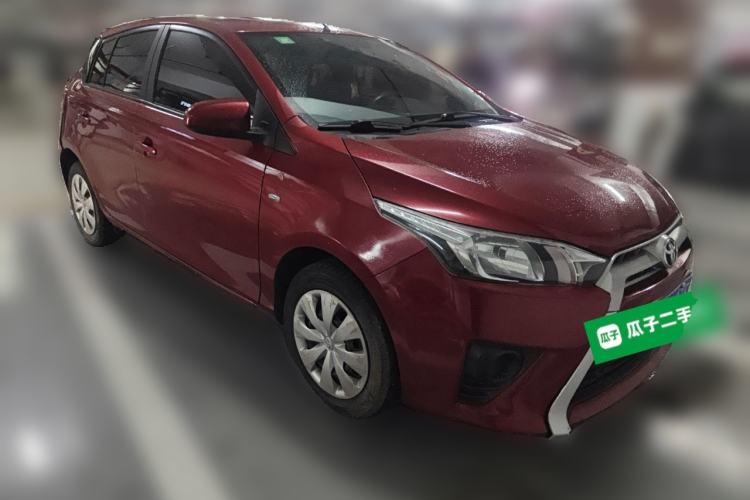 Used Toyota YARiS L Zhi Xuan 2015 1.5E Automatic Charm Edition Front Right 45 Deg