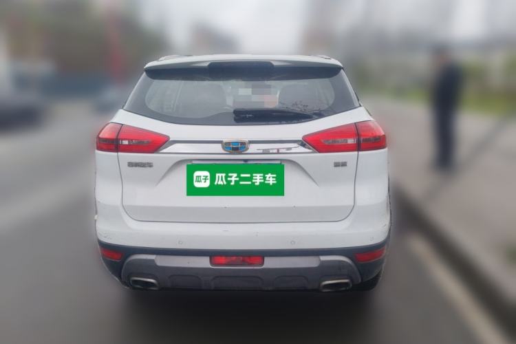 Used Geely Auto Emgrand X7 Sport 2016 1.8TD Automatic ZhiZun Version
