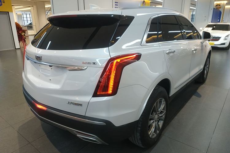 Used Cadillac XT5 2020 Revised Version 28T Luxury Edition