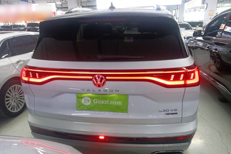 Used Volkswagen Talagon 2022 530TSI Four-Wheel Drive Flagship Shengjing Edition Pro 6-Seater
