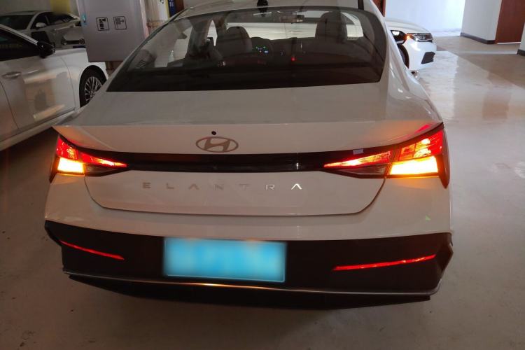 Used Hyundai Elantra 2023 1.5L CVT GLS Leading Edition Rear