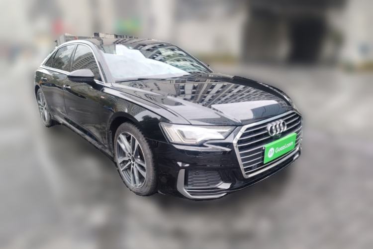 Used Audi A6L 2022 40 TFSI Luxury Dynamic Model Front Right 45 Deg