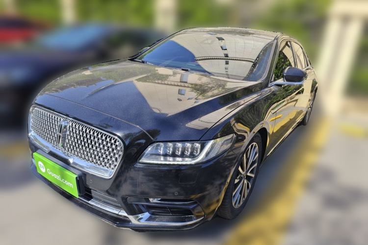 Used Lincoln Continental 2017 2.0T Two-Wheel Drive Prestige Edition