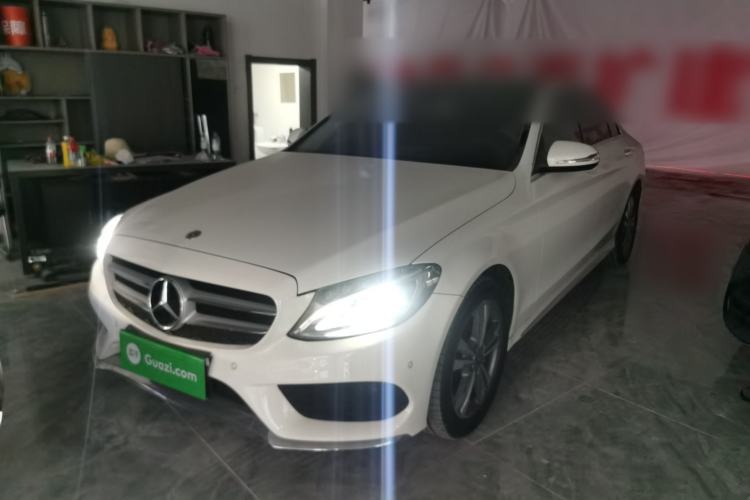 Used Mercedes-Benz C-Class 2017 Facelift C 200 L Sport Edition
