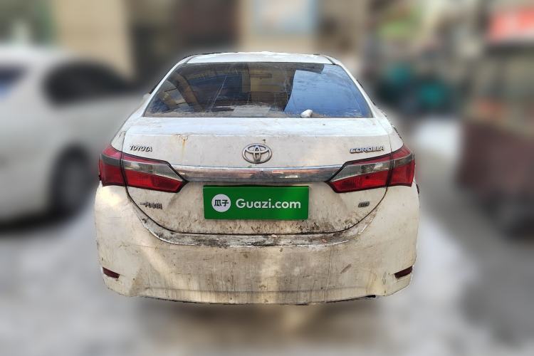 Used Toyota Corolla 2017 Revised Version 1.6L Manual GL
