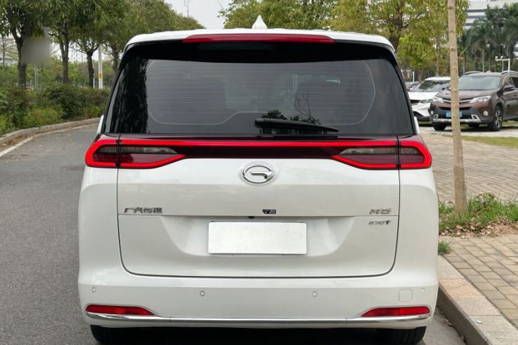 Used GAC Trumpchi M6 2021 PRO 270T DCT Luxury Edition Exterior 3