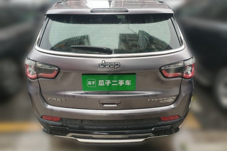 Used Jeep Compass 2017 200T Automatic Family Edition