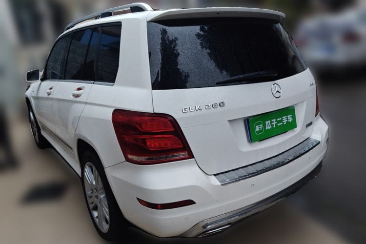Used Mercedes-Benz GLK-Class 2015 GLK 260 4MATIC Dynamic Edition Ultimate Version