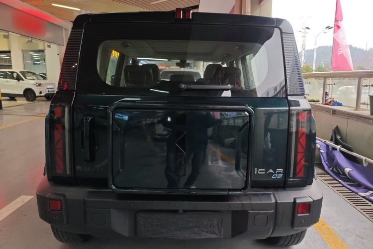 Used iCAR 03 2024 401km Two-Wheel Drive Standard Advanced Version