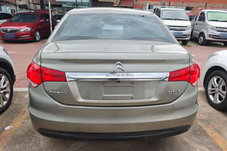 Used Citroen C4L 2014 1.6THP Intelligent Drive Automatic Dynamic Model Rear